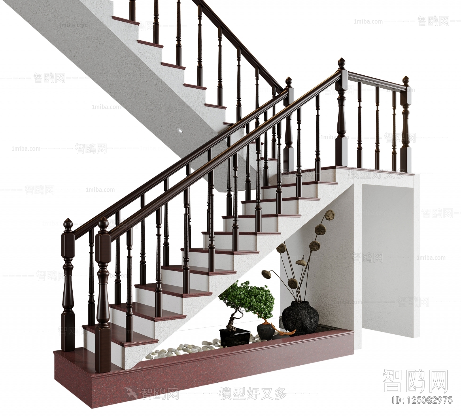 New Chinese Style Stair Balustrade/elevator