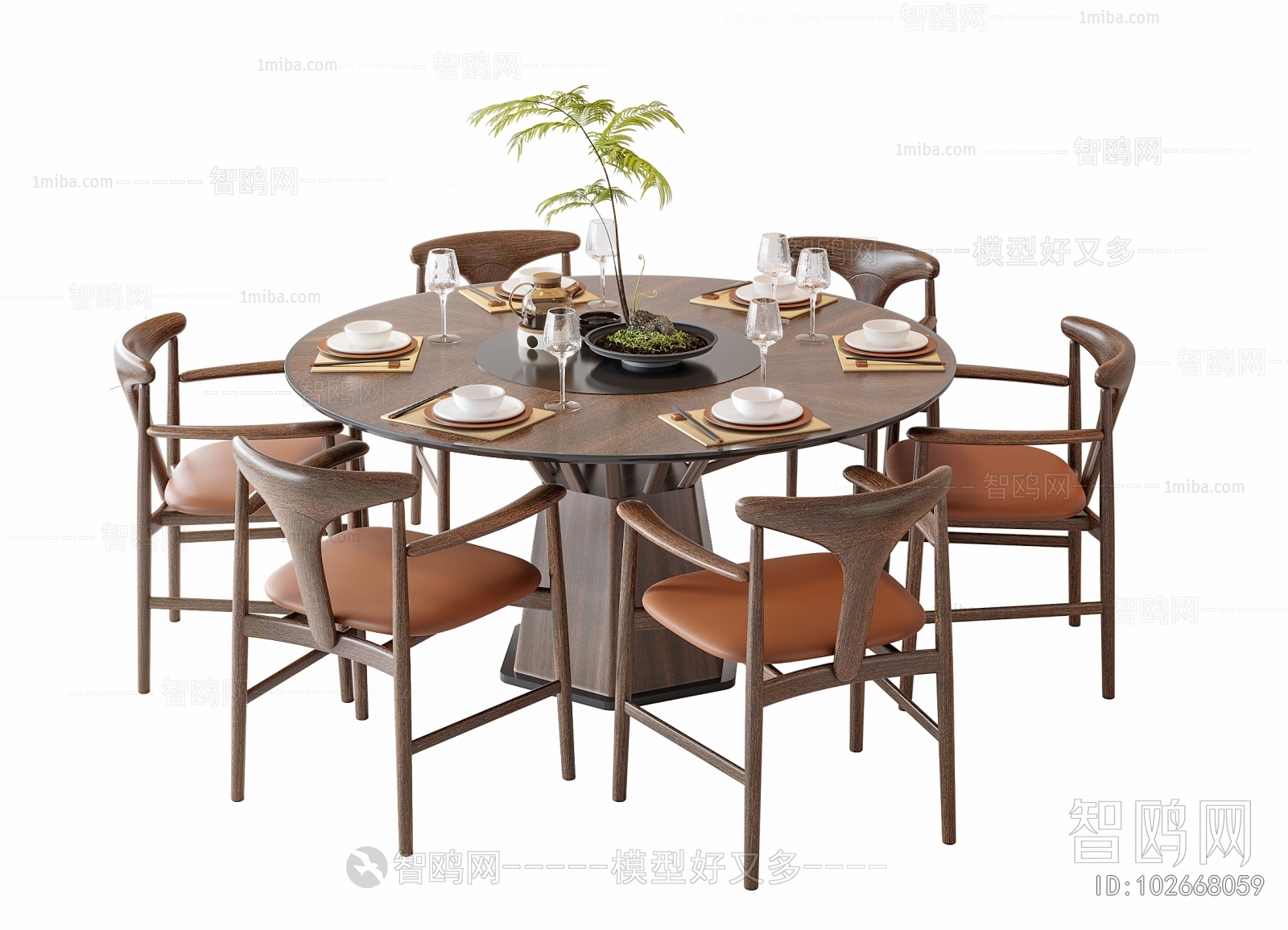 New Chinese Style Dining Table And Chairs