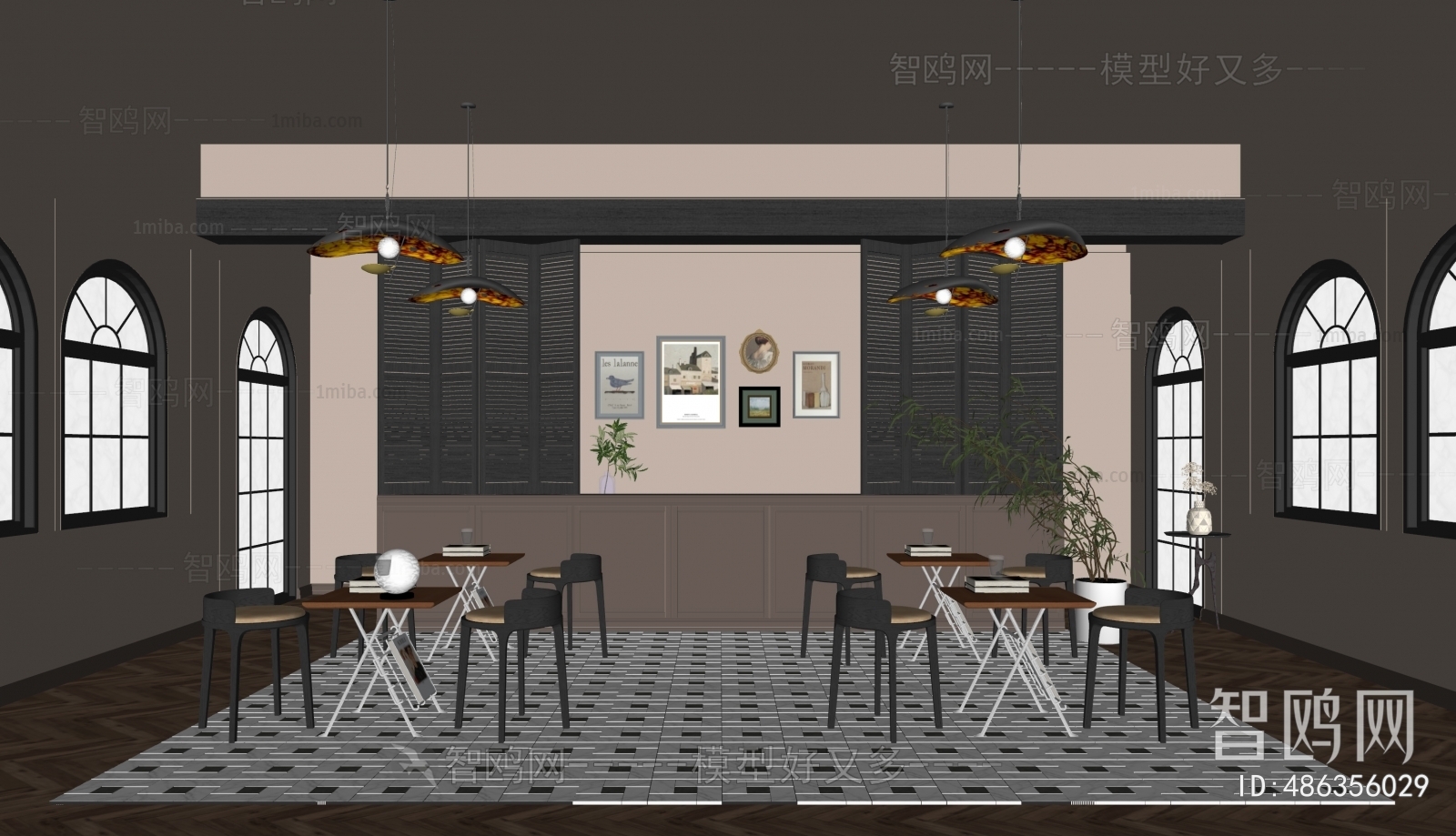 Modern Cafe