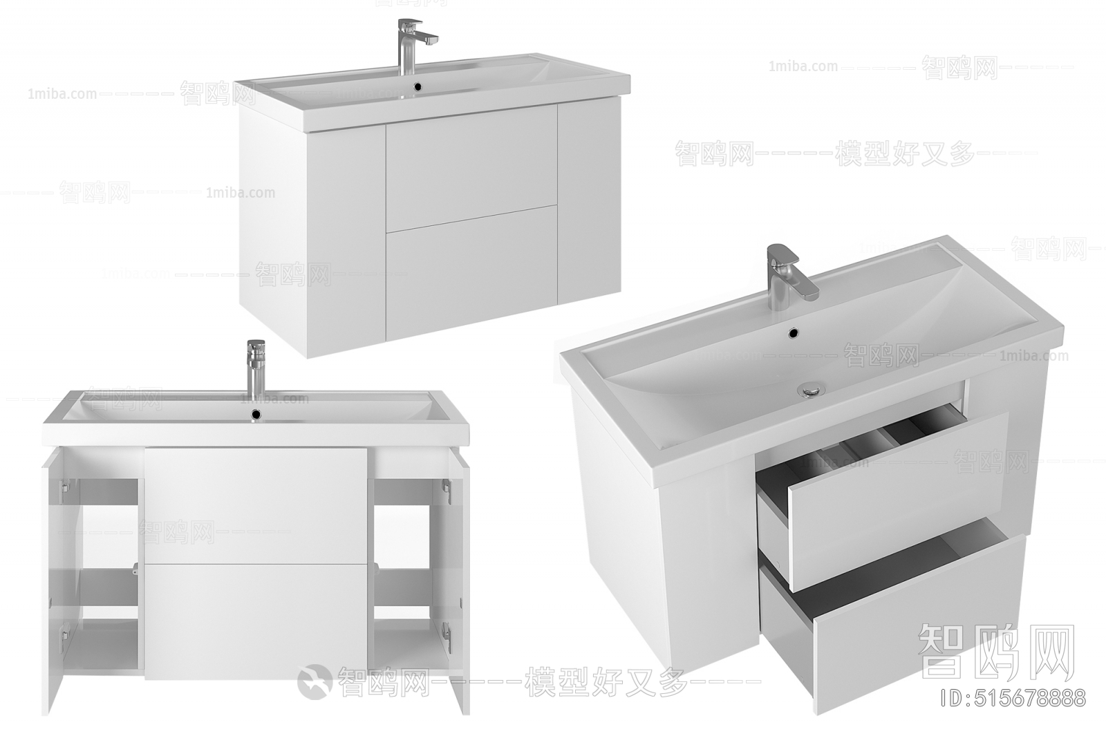 Modern Bathroom Cabinet