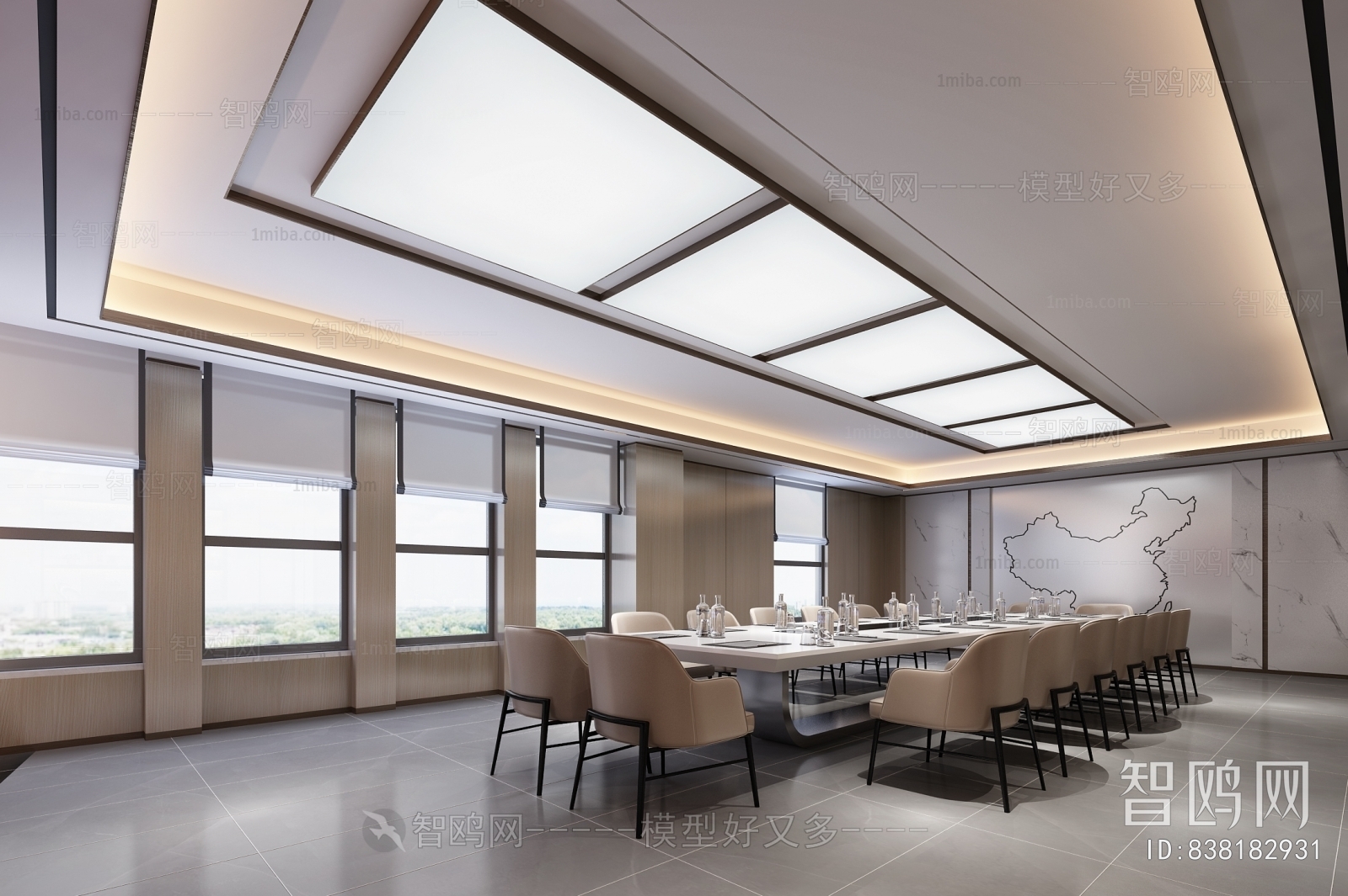 Modern Meeting Room