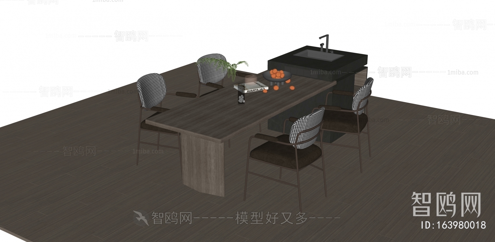 Modern Dining Table And Chairs