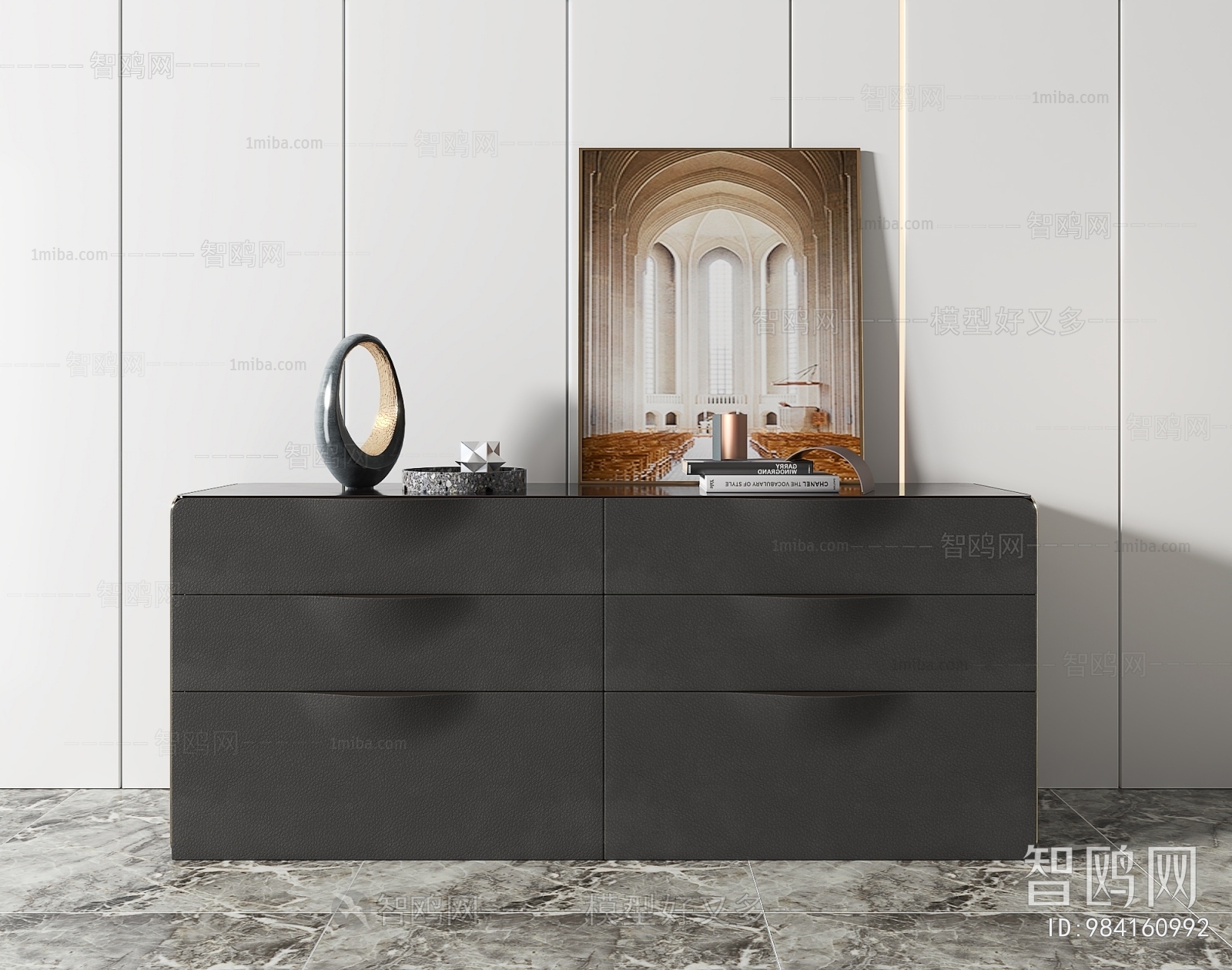 Modern Side Cabinet/Entrance Cabinet