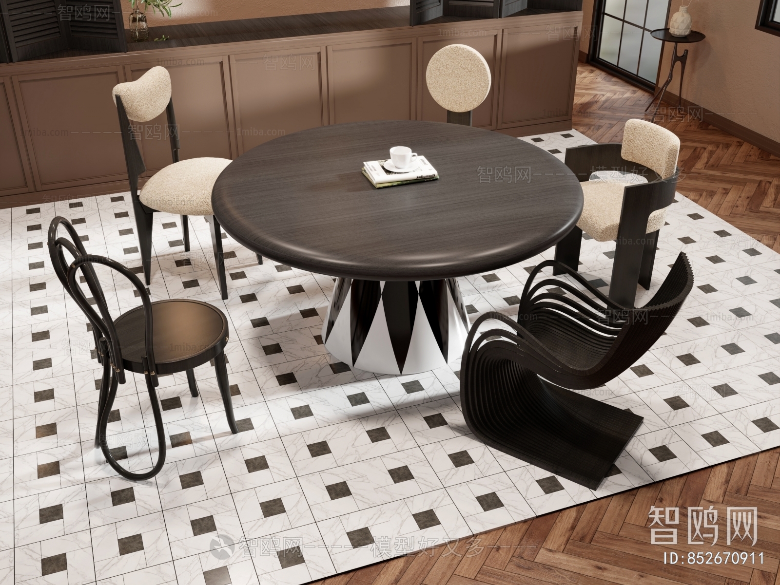 Modern Dining Table And Chairs