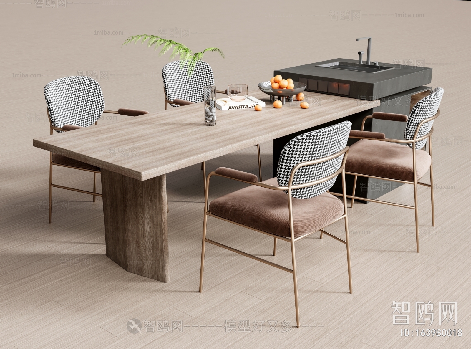 Modern Dining Table And Chairs