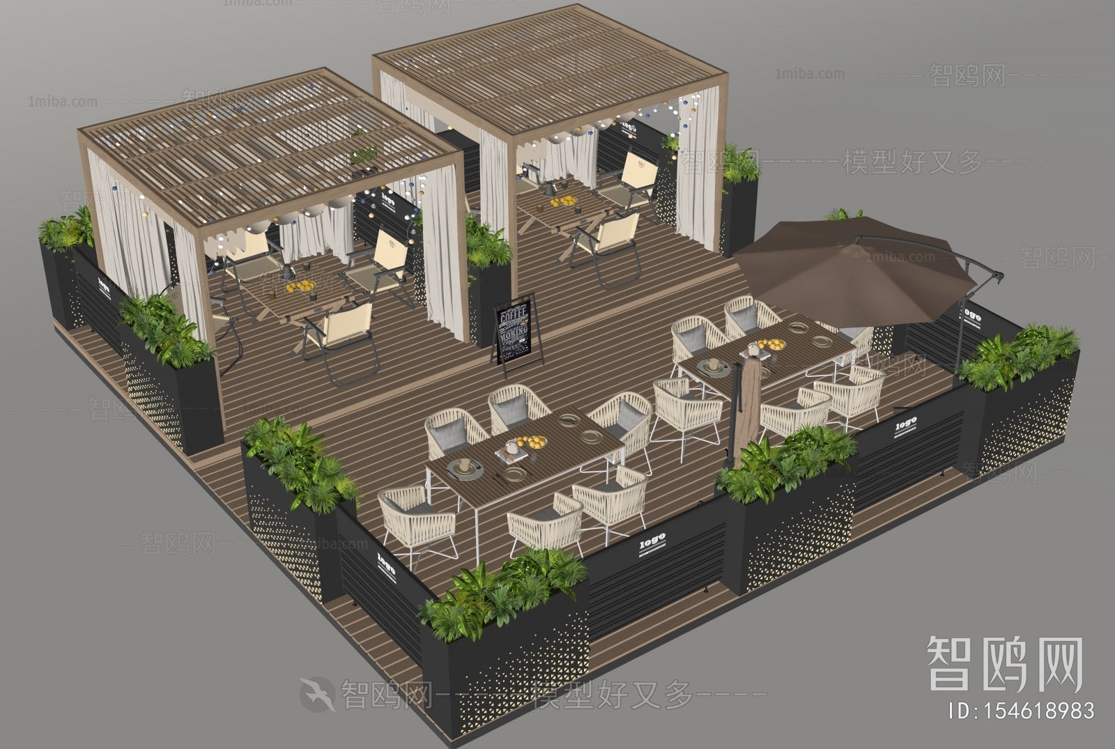 Modern Catering Space