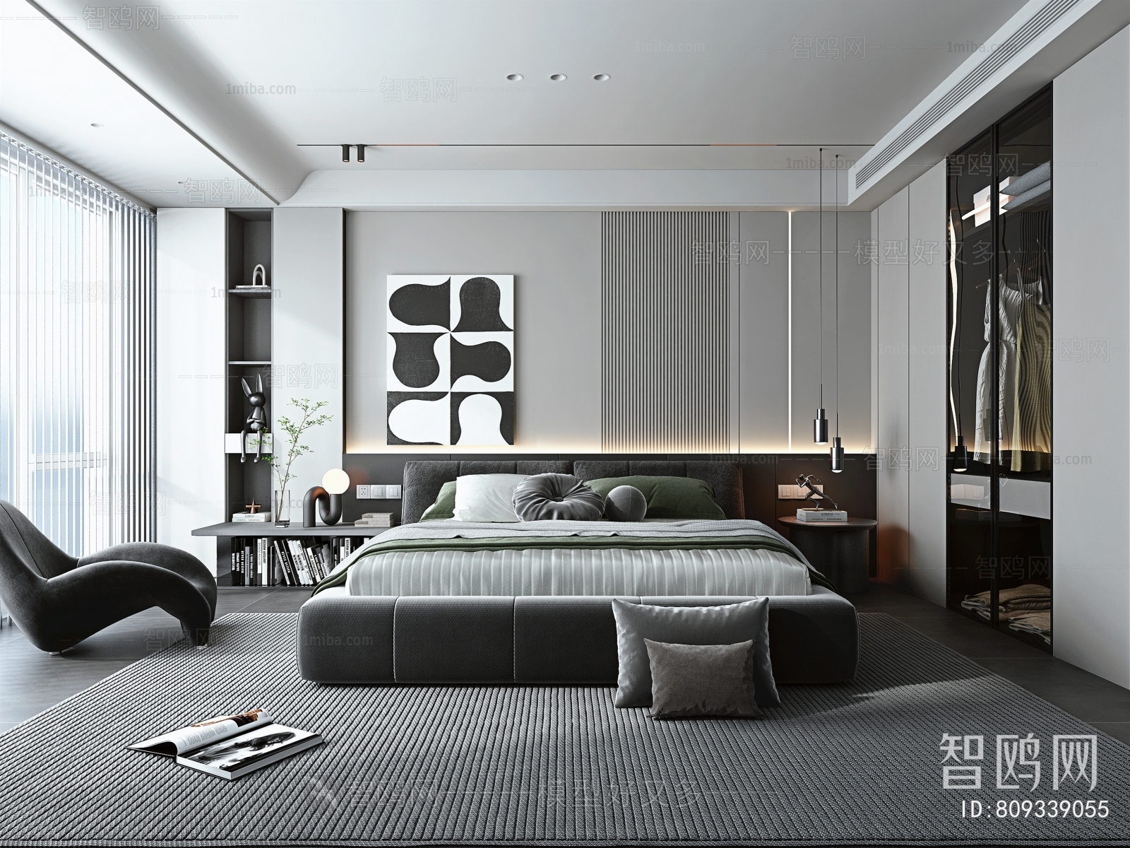 Modern Bedroom