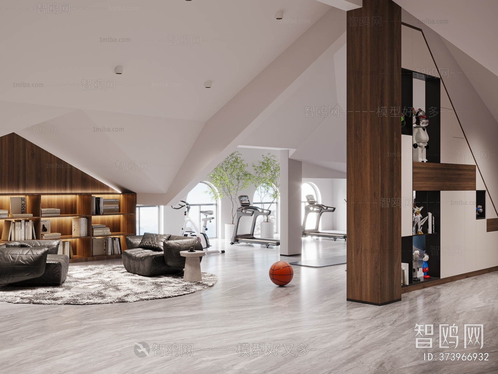 Modern Attic