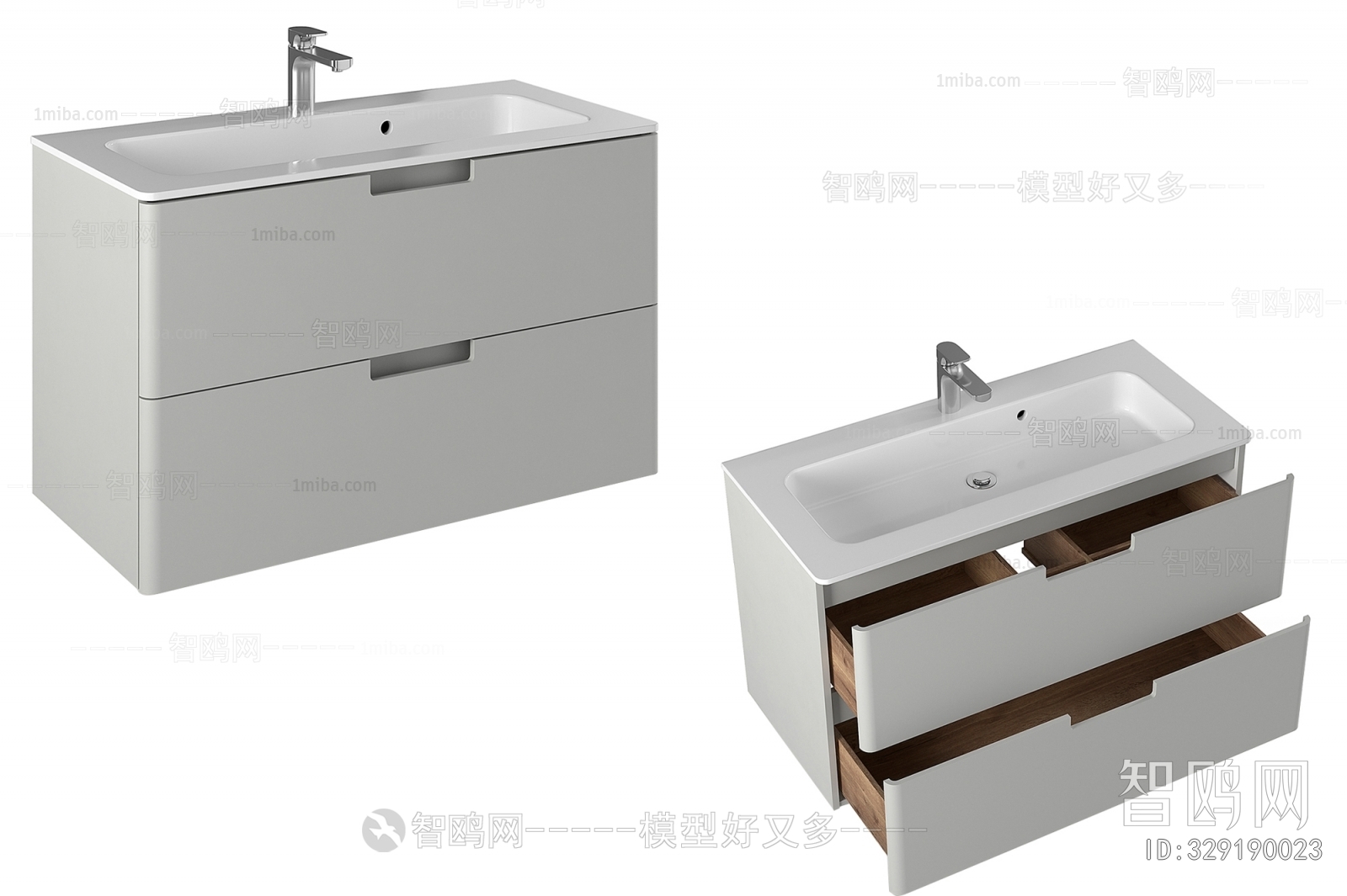 Modern Bathroom Cabinet