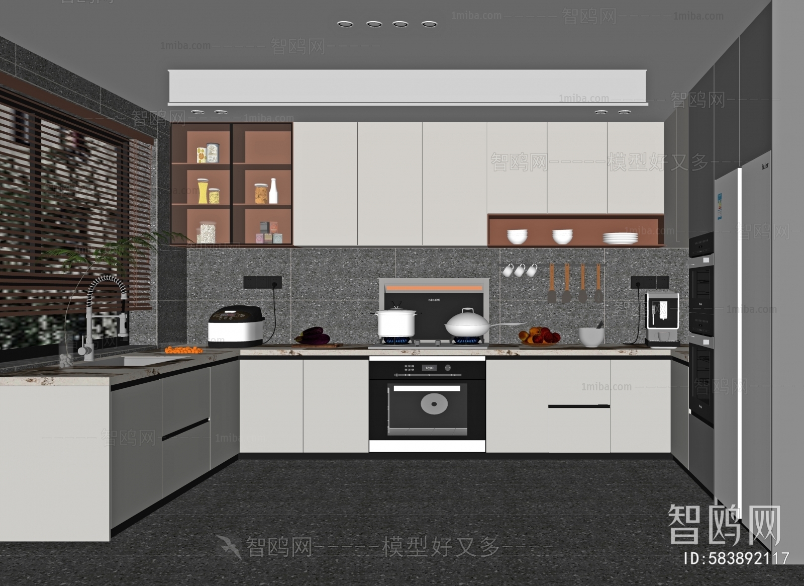 Modern The Kitchen