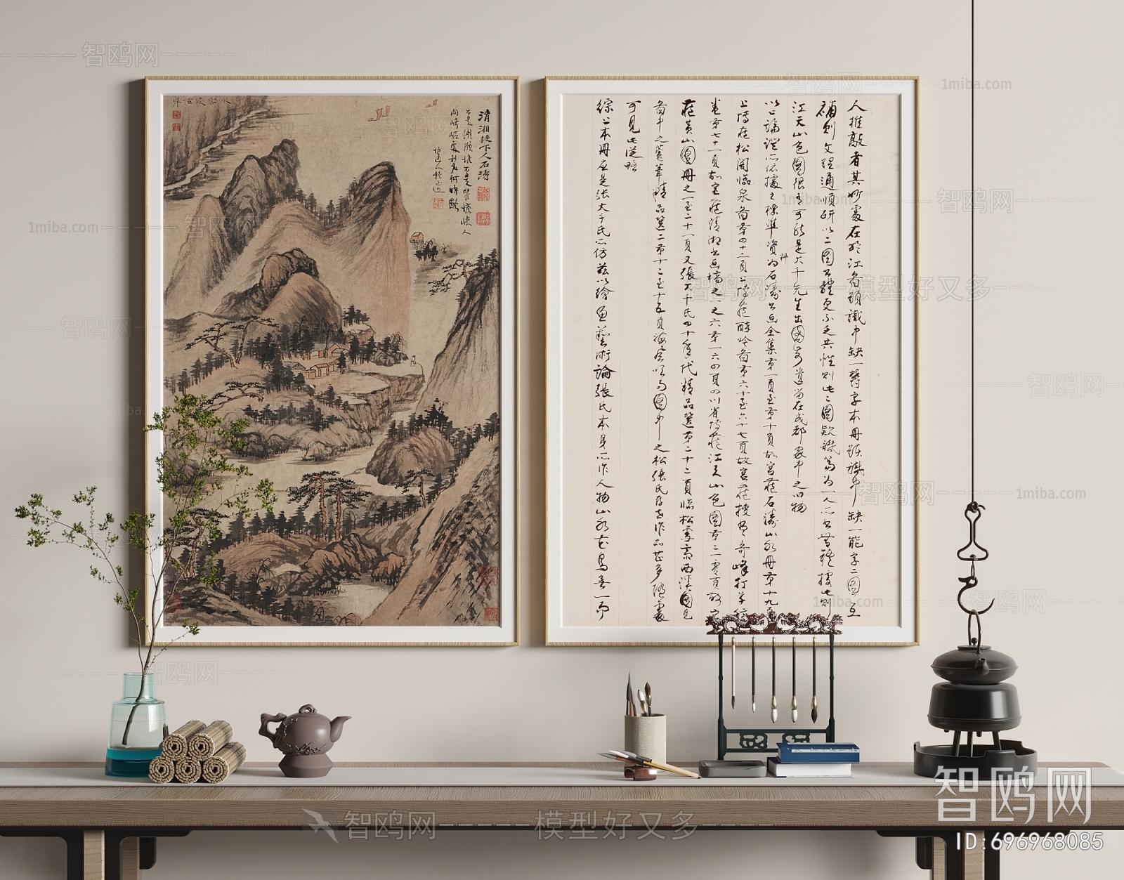 New Chinese Style Painting