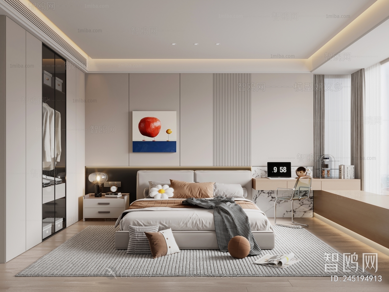 Modern Bedroom