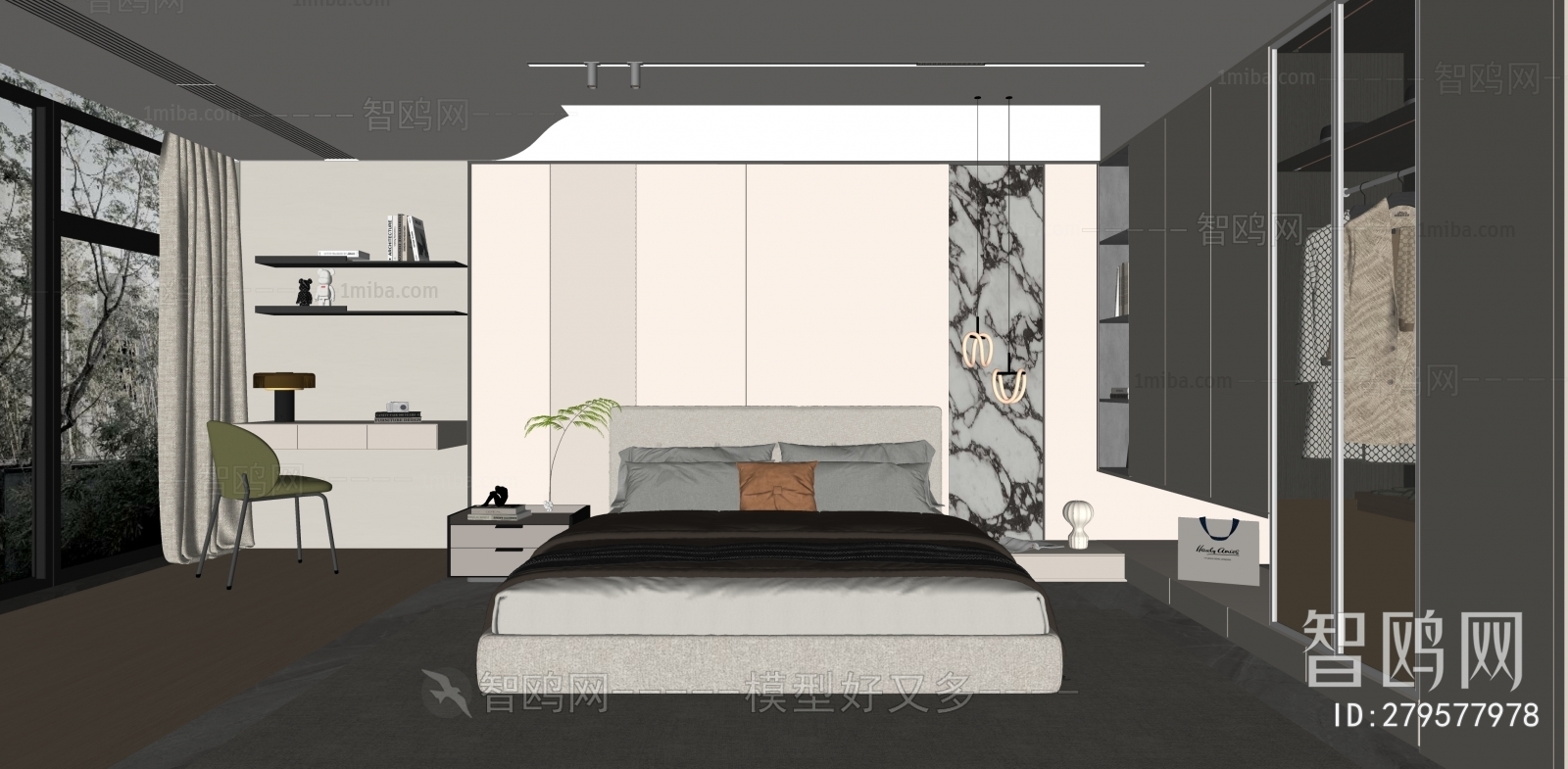 Modern Bedroom