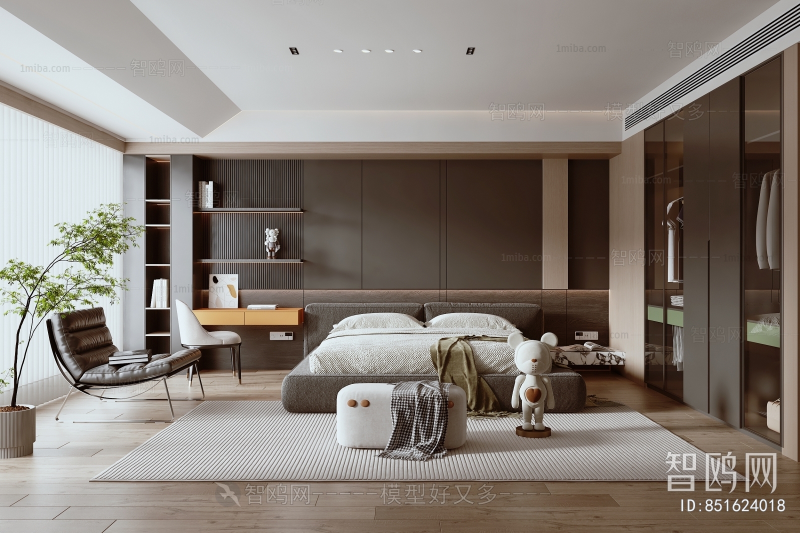 Modern Bedroom