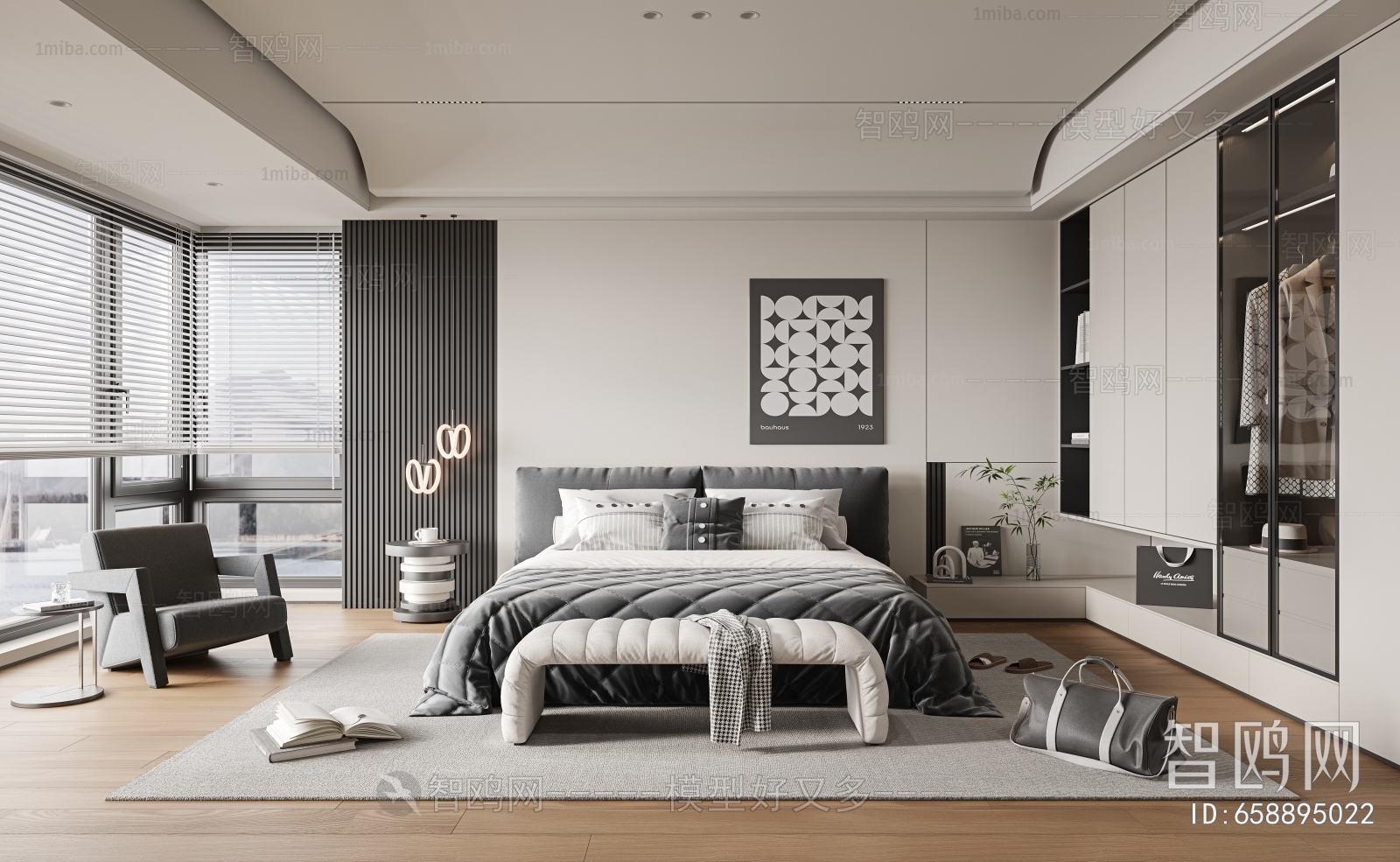 Modern Bedroom