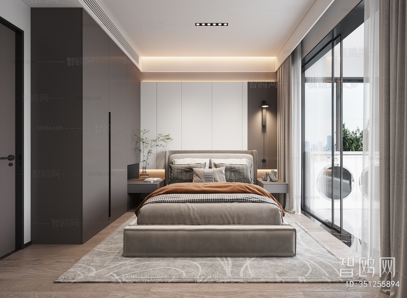 Modern Bedroom