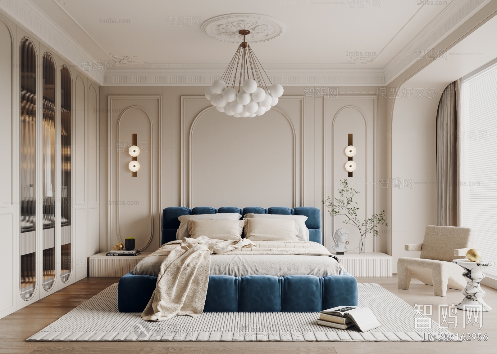 French Style Bedroom