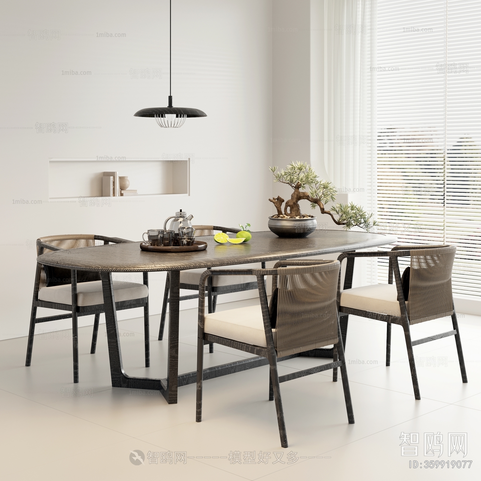 New Chinese Style Dining Table And Chairs