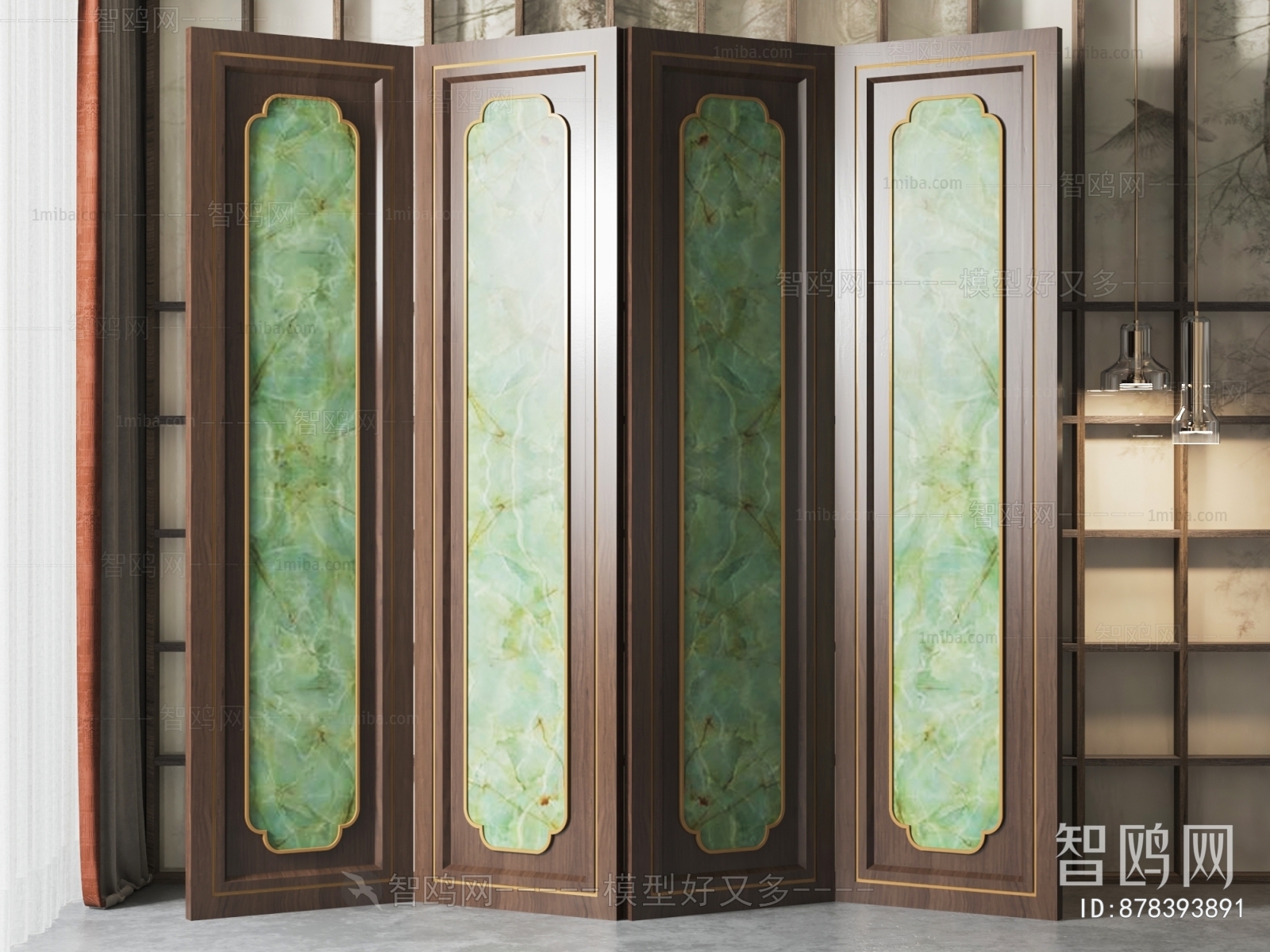 New Chinese Style Partition