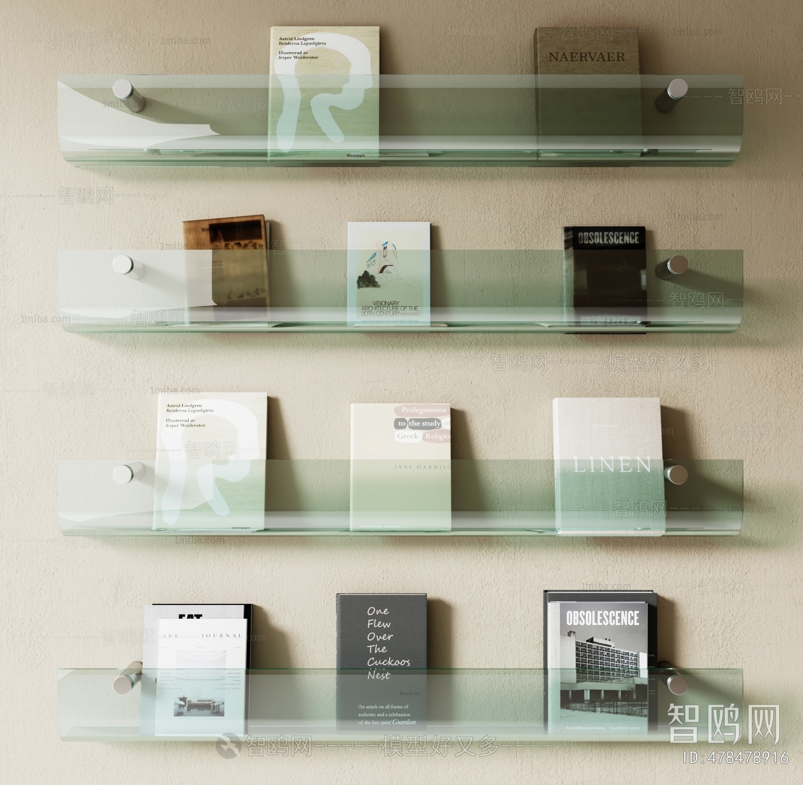 Modern Bookshelf