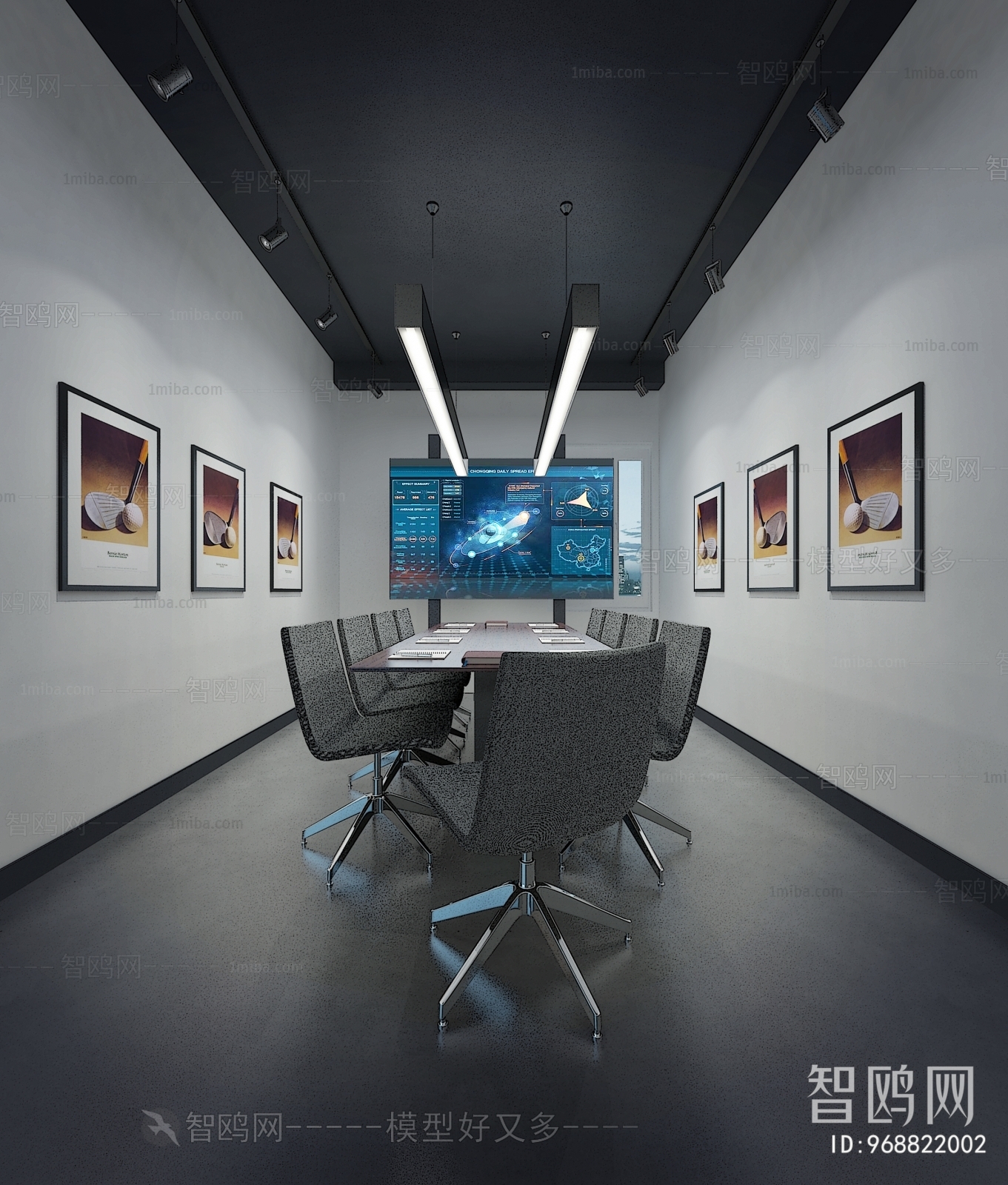 Modern Meeting Room