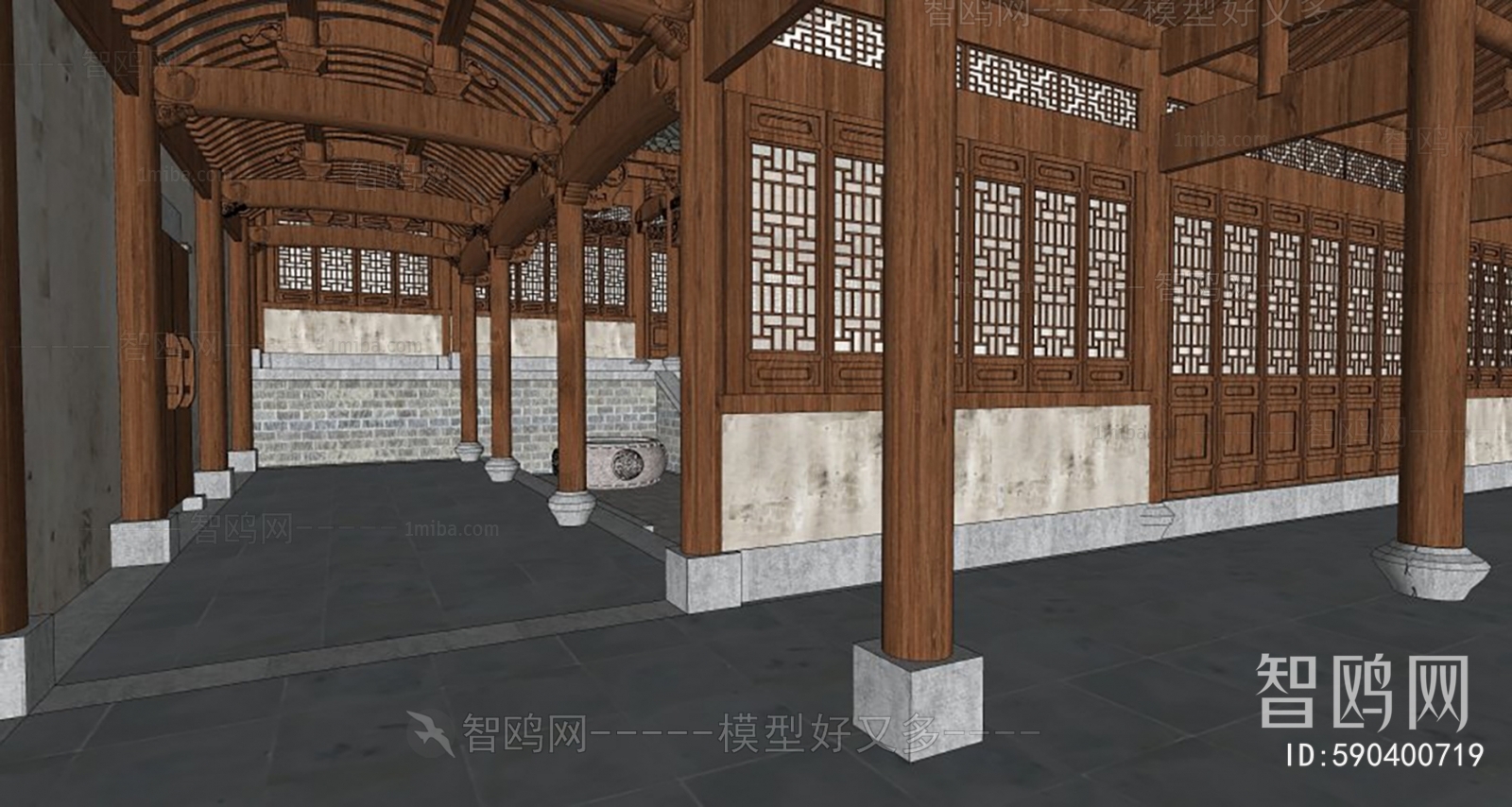 Chinese Style Building Appearance