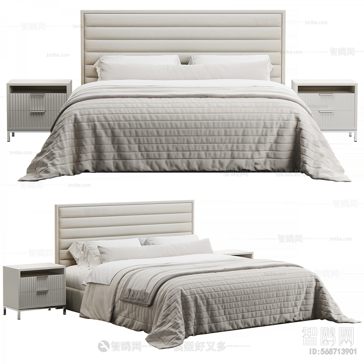 Modern Double Bed