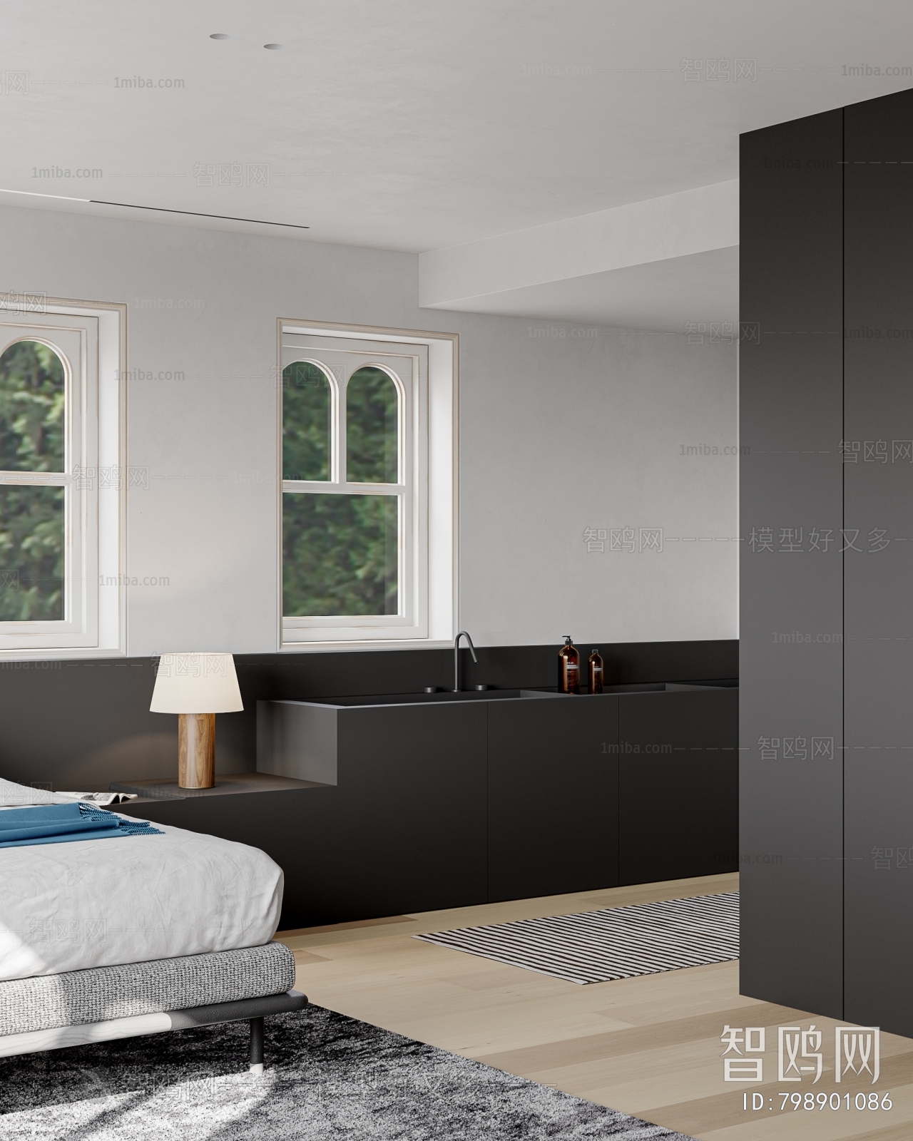 Modern Bedroom