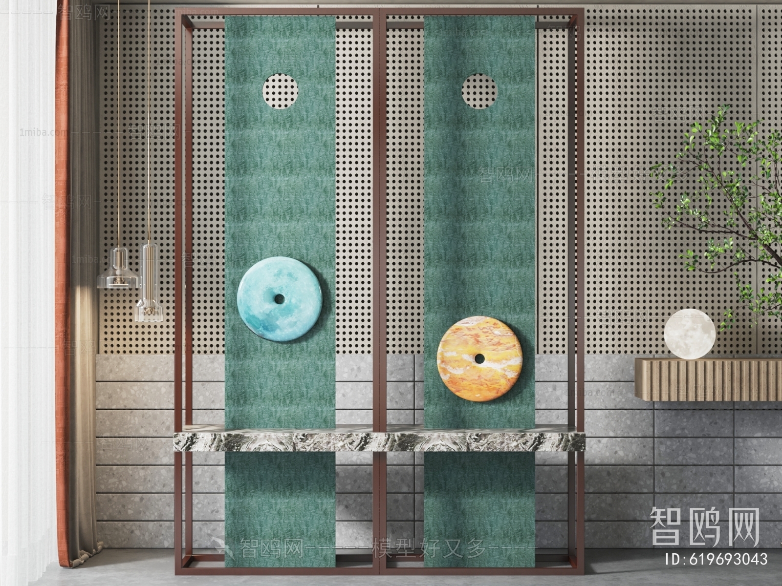 New Chinese Style Partition