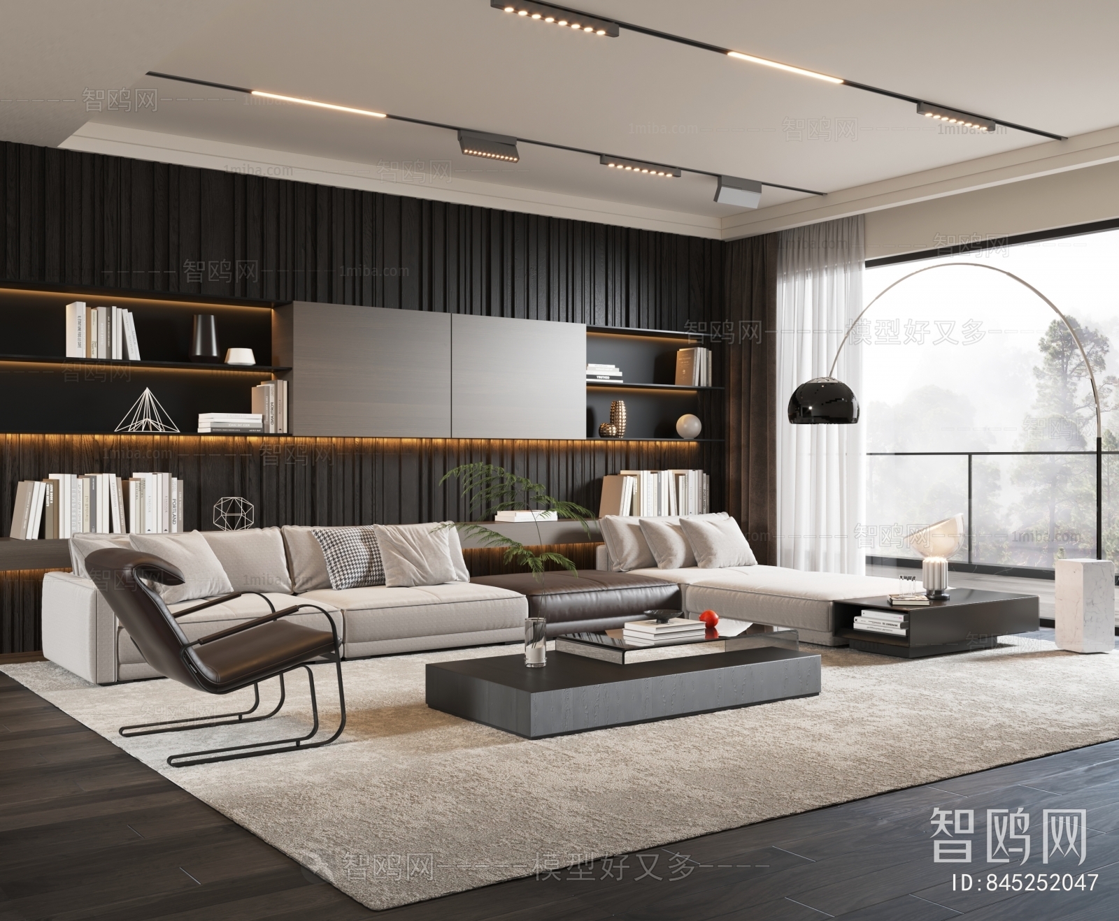 Modern A Living Room