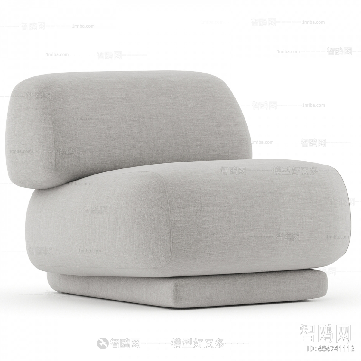 Modern Single Sofa