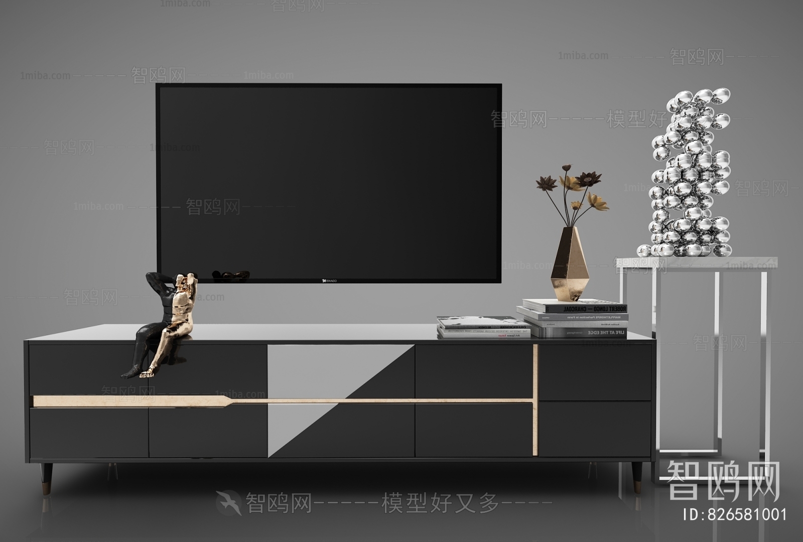 Modern TV Cabinet