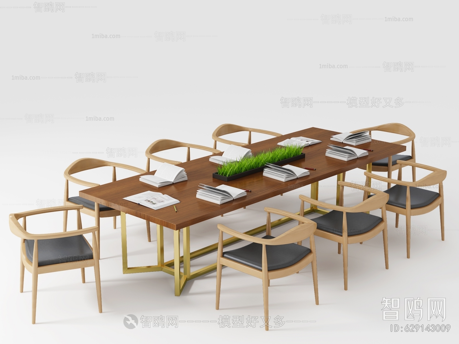 Nordic Style Conference Table