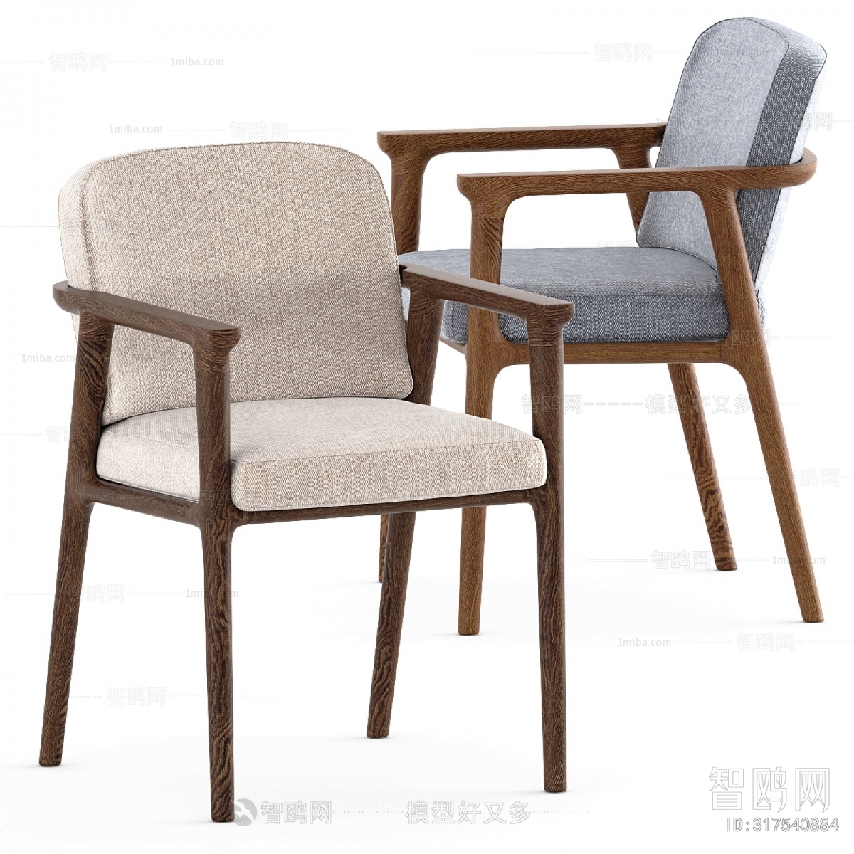 Modern Single Chair