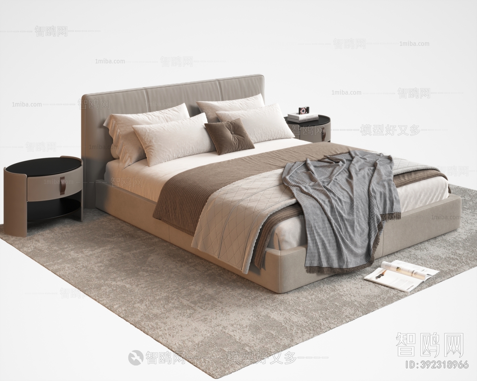 Modern Double Bed