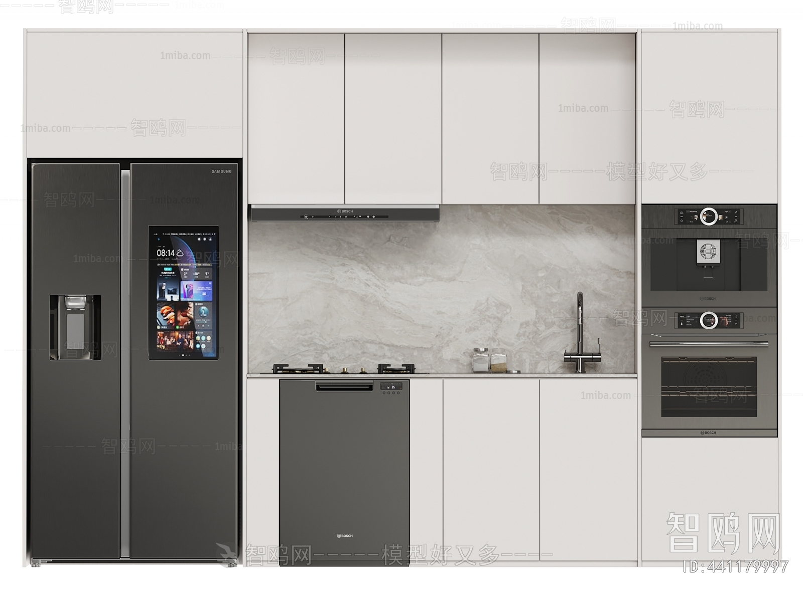 Modern Kitchen Cabinet