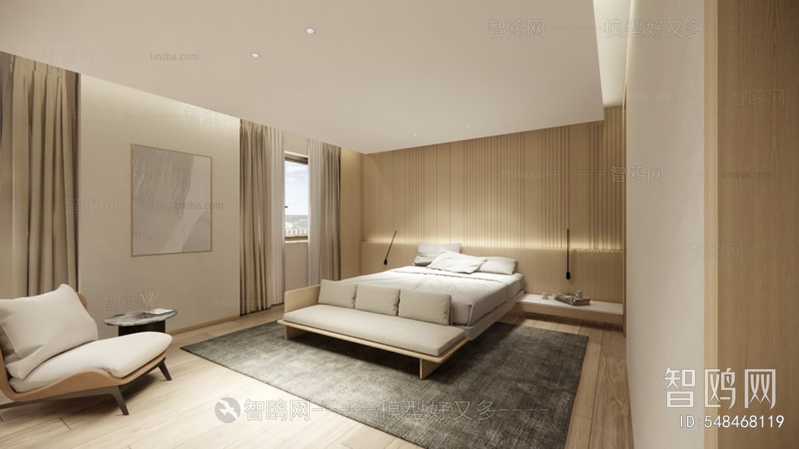 Modern Bedroom