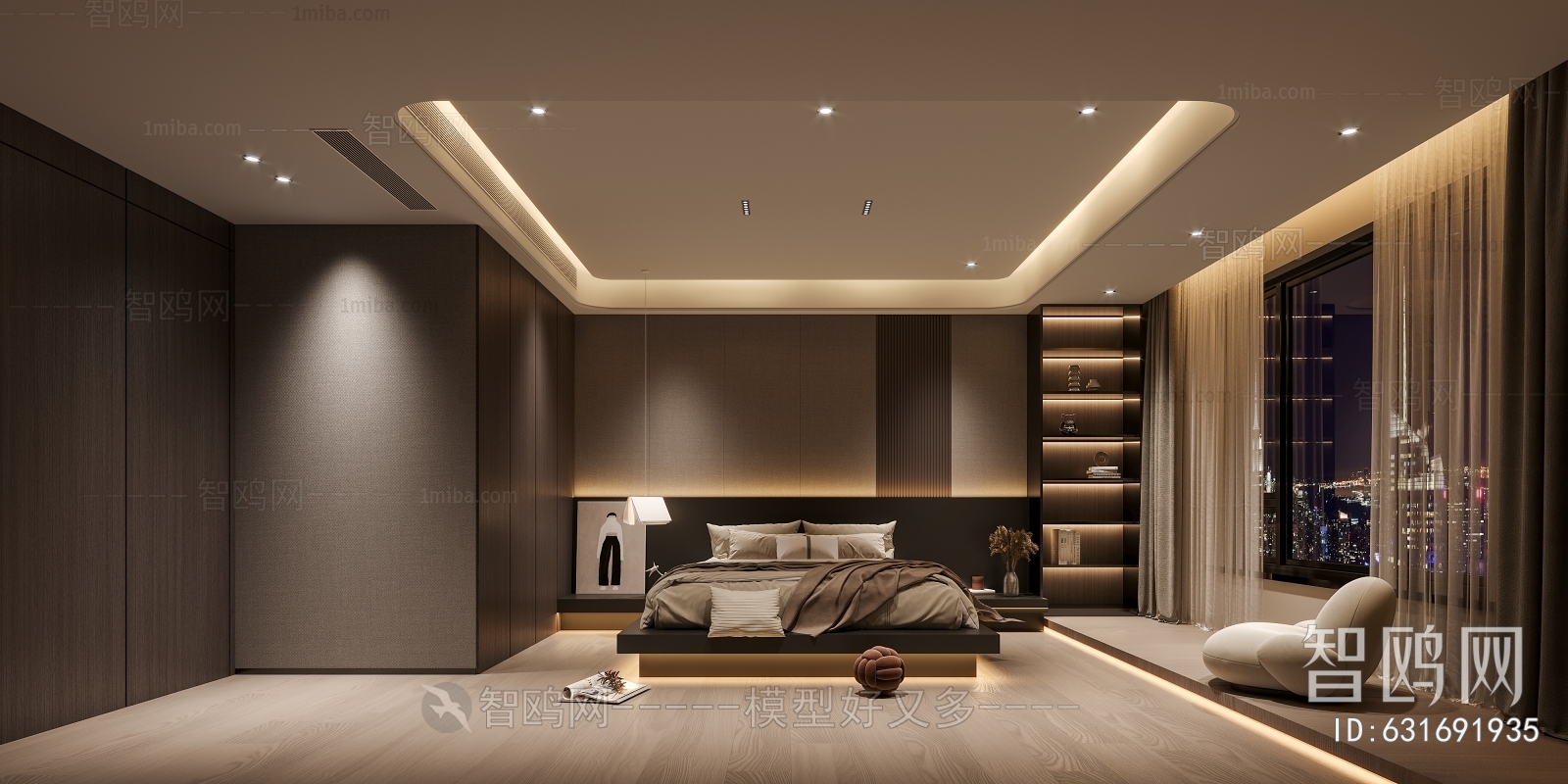 Modern Bedroom