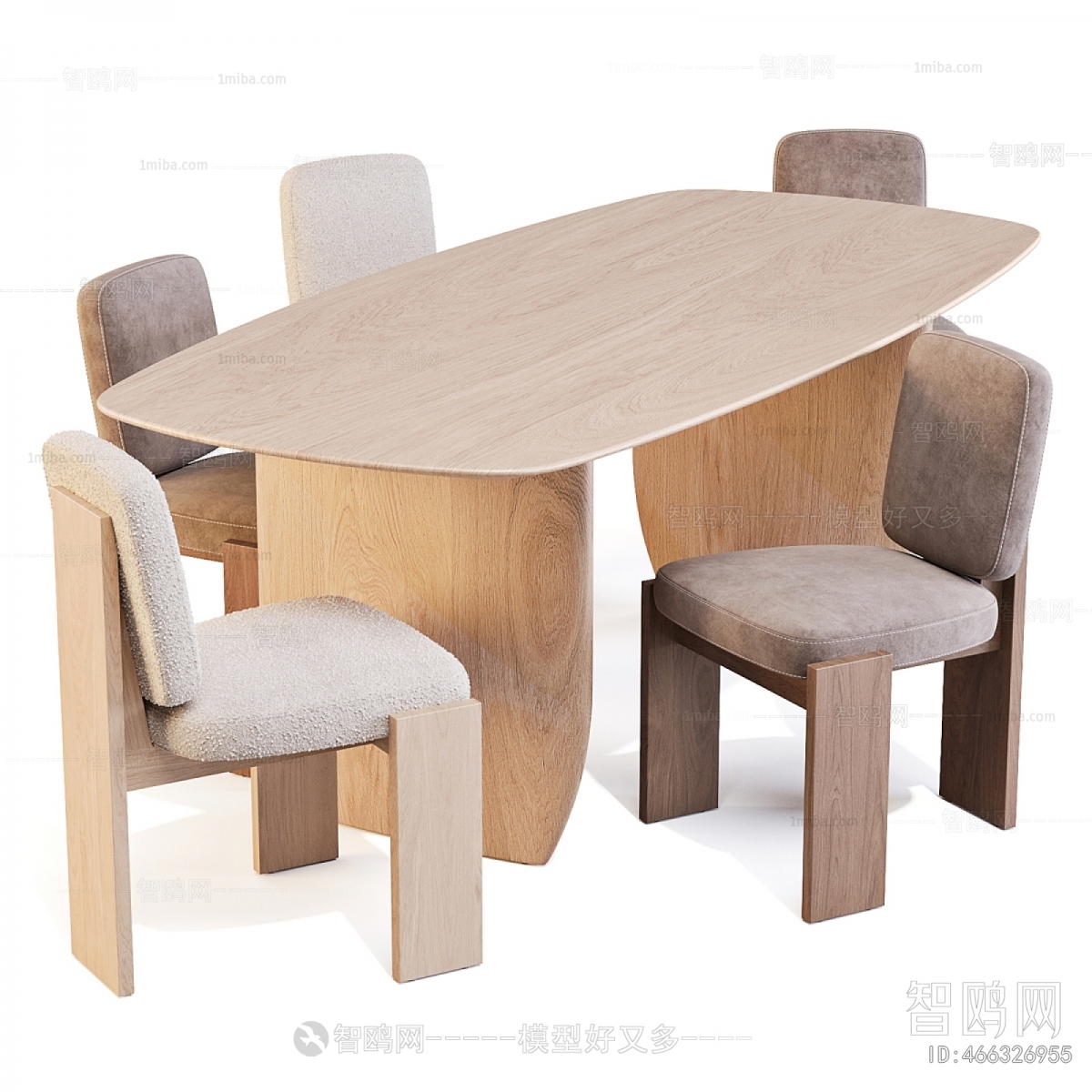 Modern Dining Table And Chairs