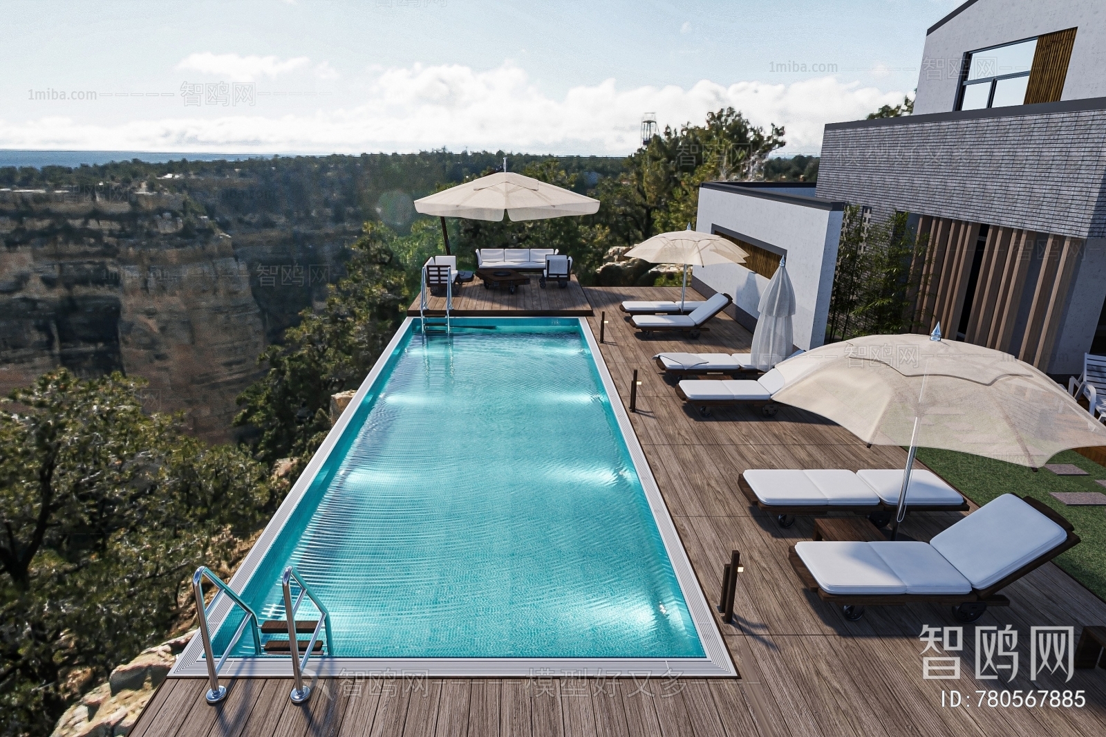 Modern Swimming Pool