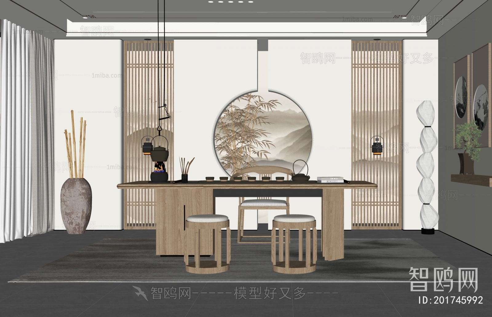 New Chinese Style Tea House