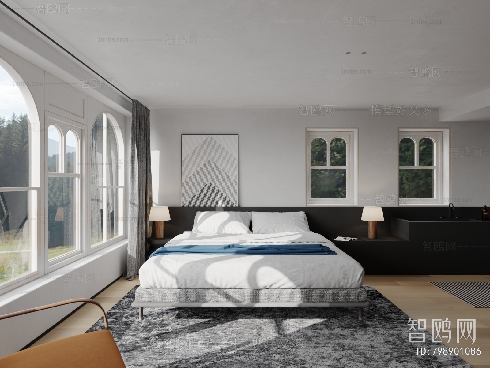 Modern Bedroom