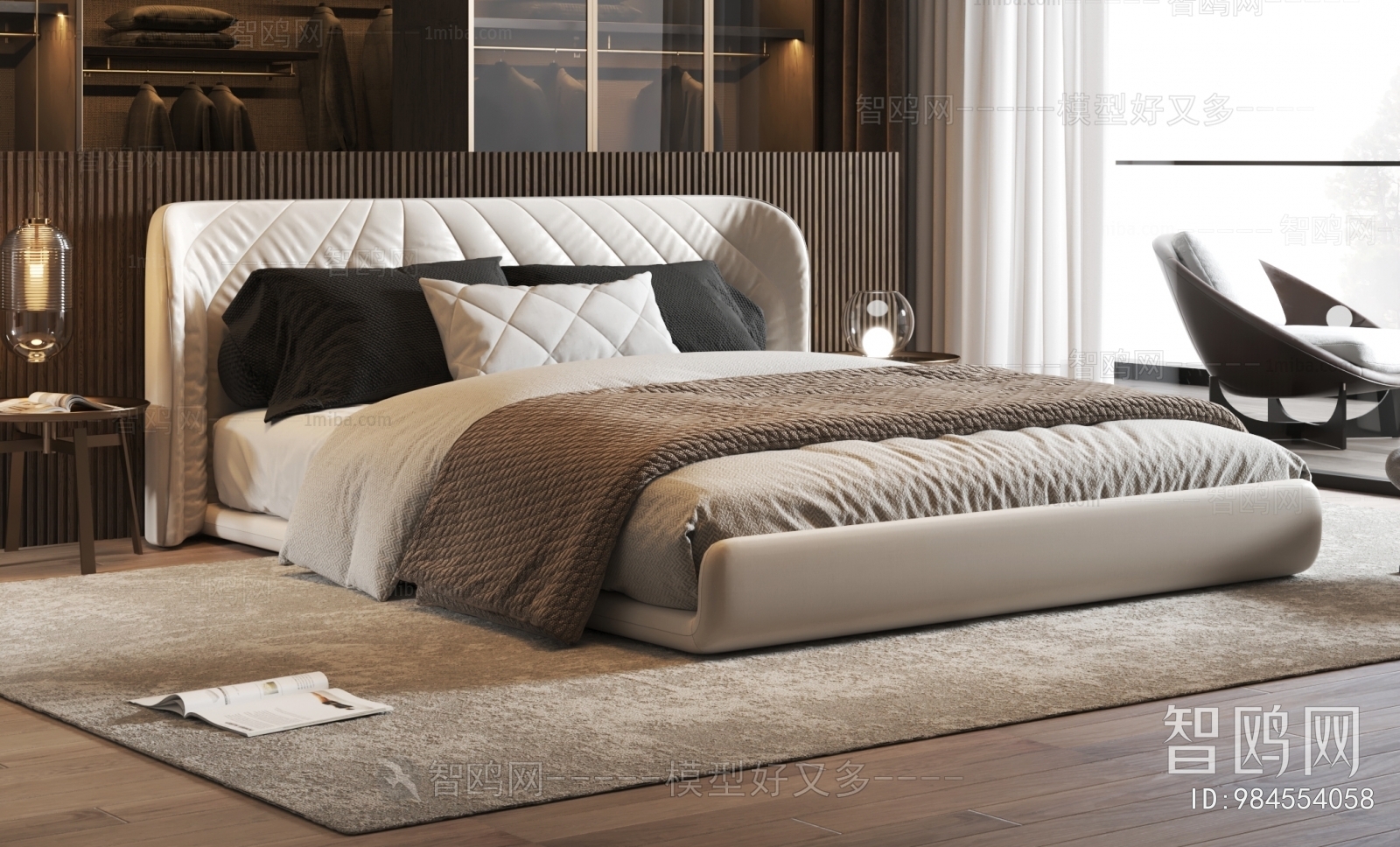 Modern Double Bed