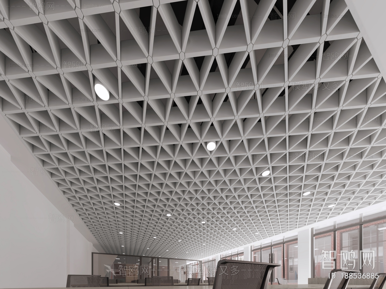 Modern Suspended Ceiling