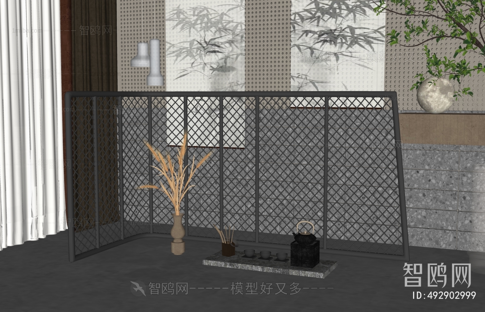 New Chinese Style Partition