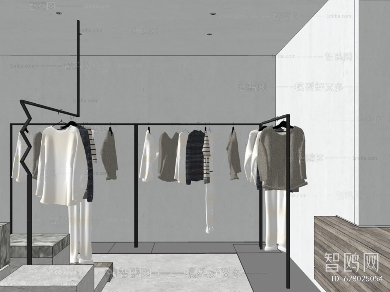 Modern Clothing Store