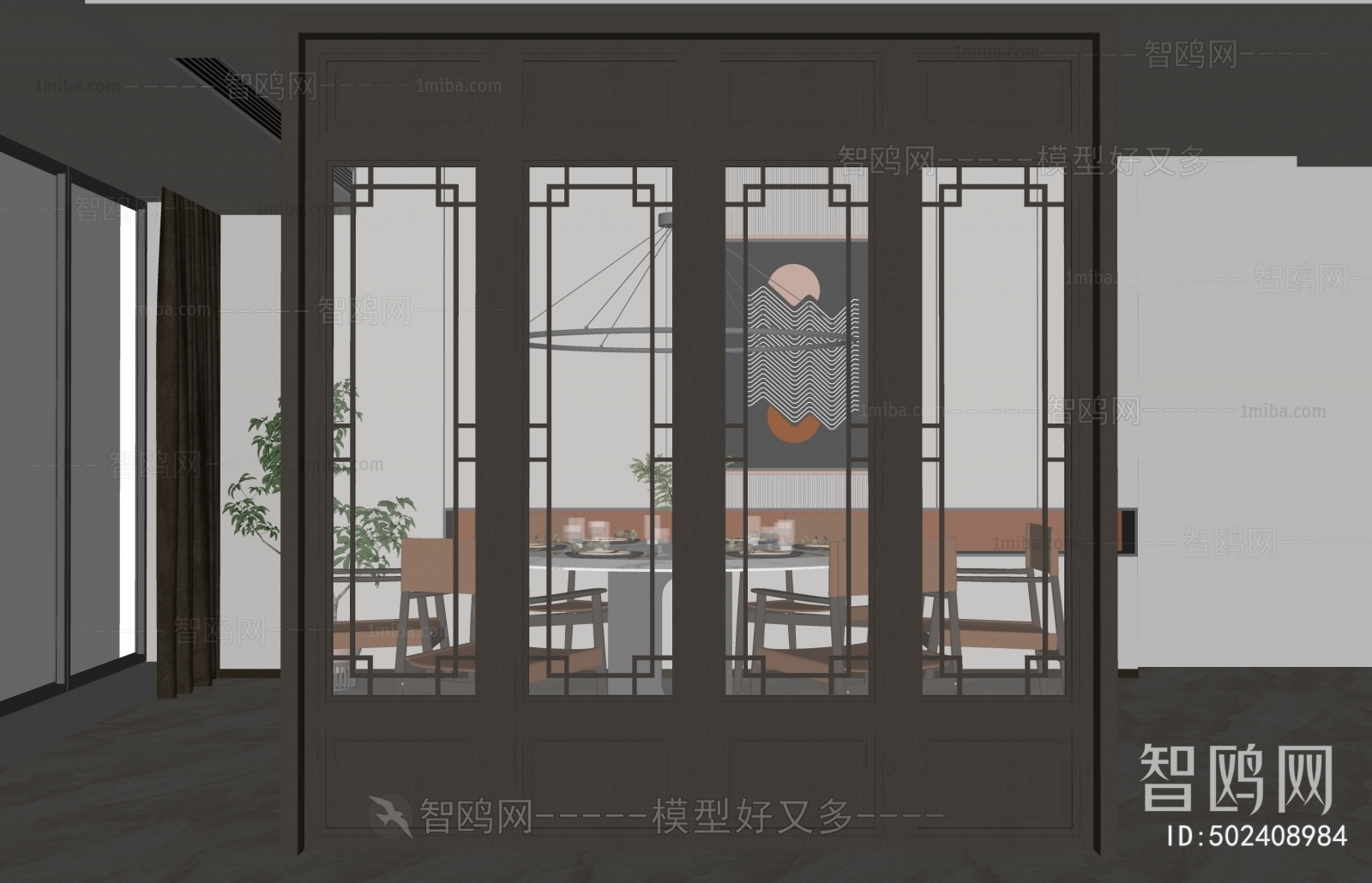 New Chinese Style Partition