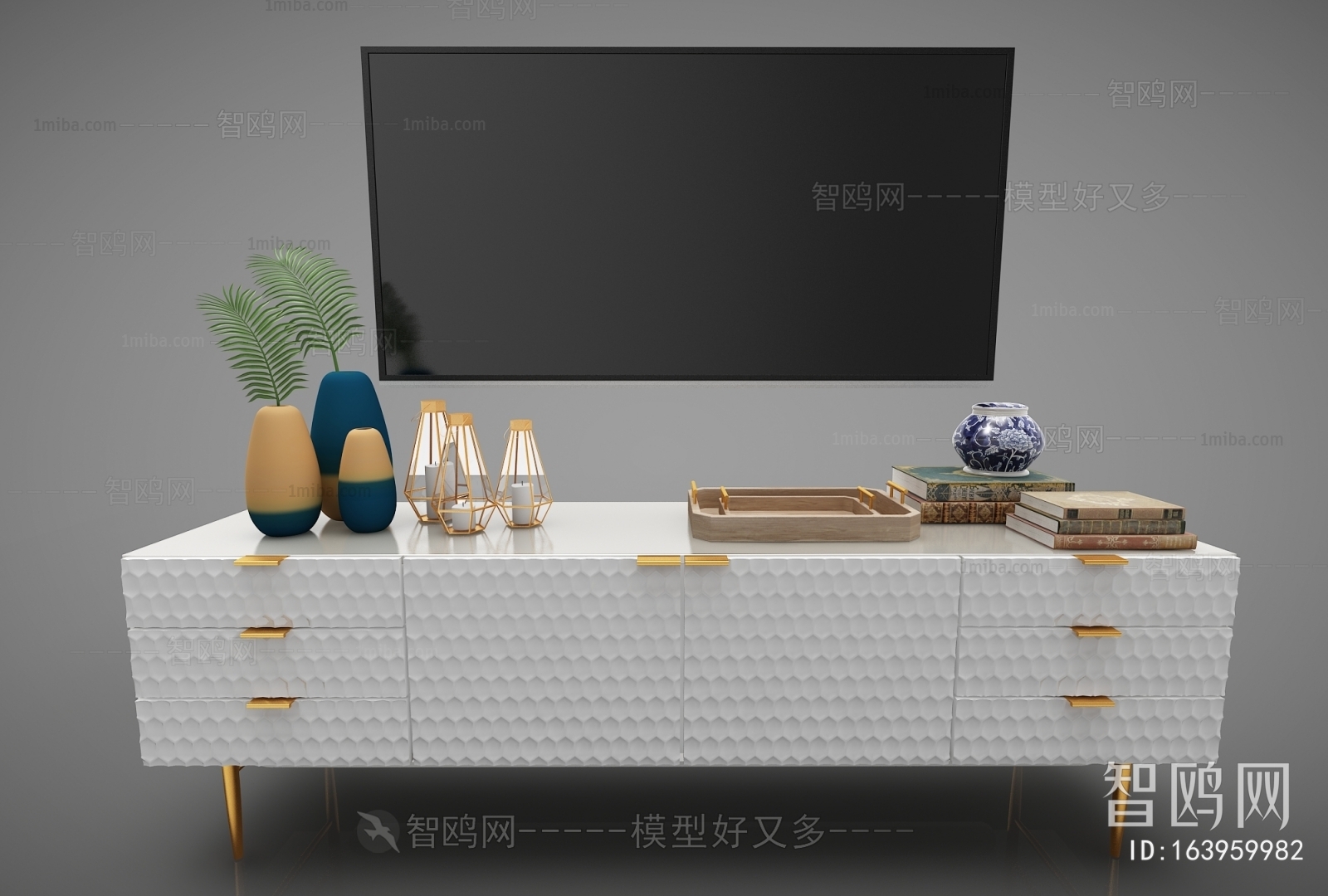 Modern TV Cabinet