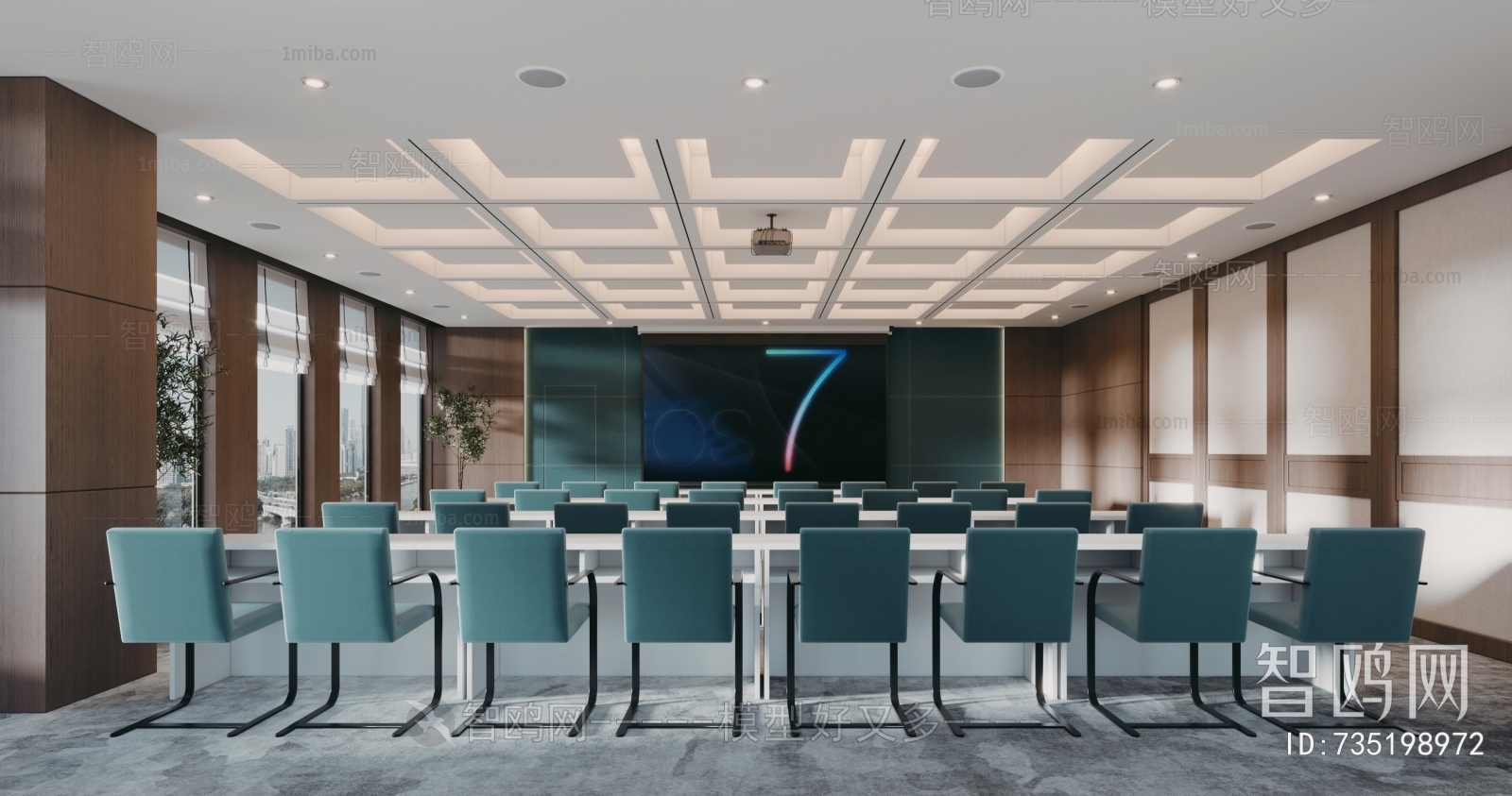 Modern Meeting Room