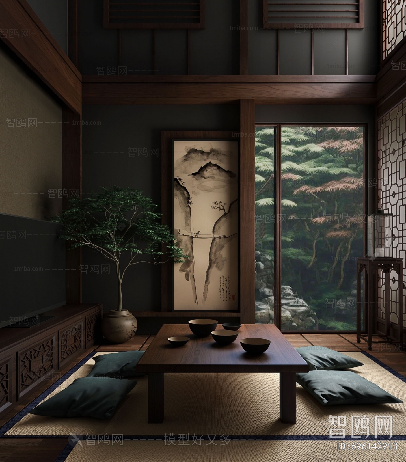 New Chinese Style Tea House